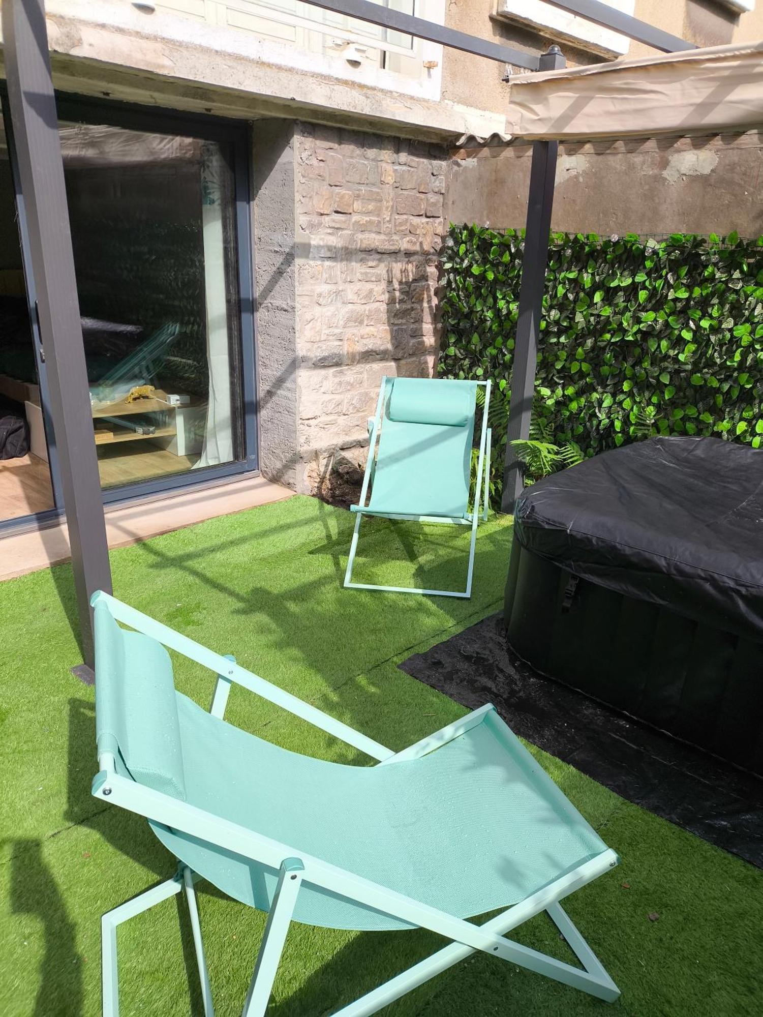Cocon Avec Spa Dans Le Centre Boulogne-sur-Mer Luaran gambar