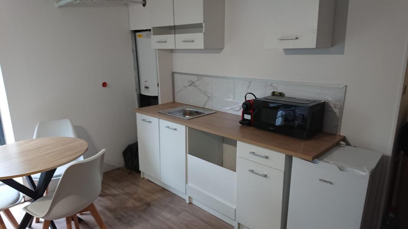 Cocon Avec Spa Dans Le Centre Boulogne-sur-Mer Luaran gambar