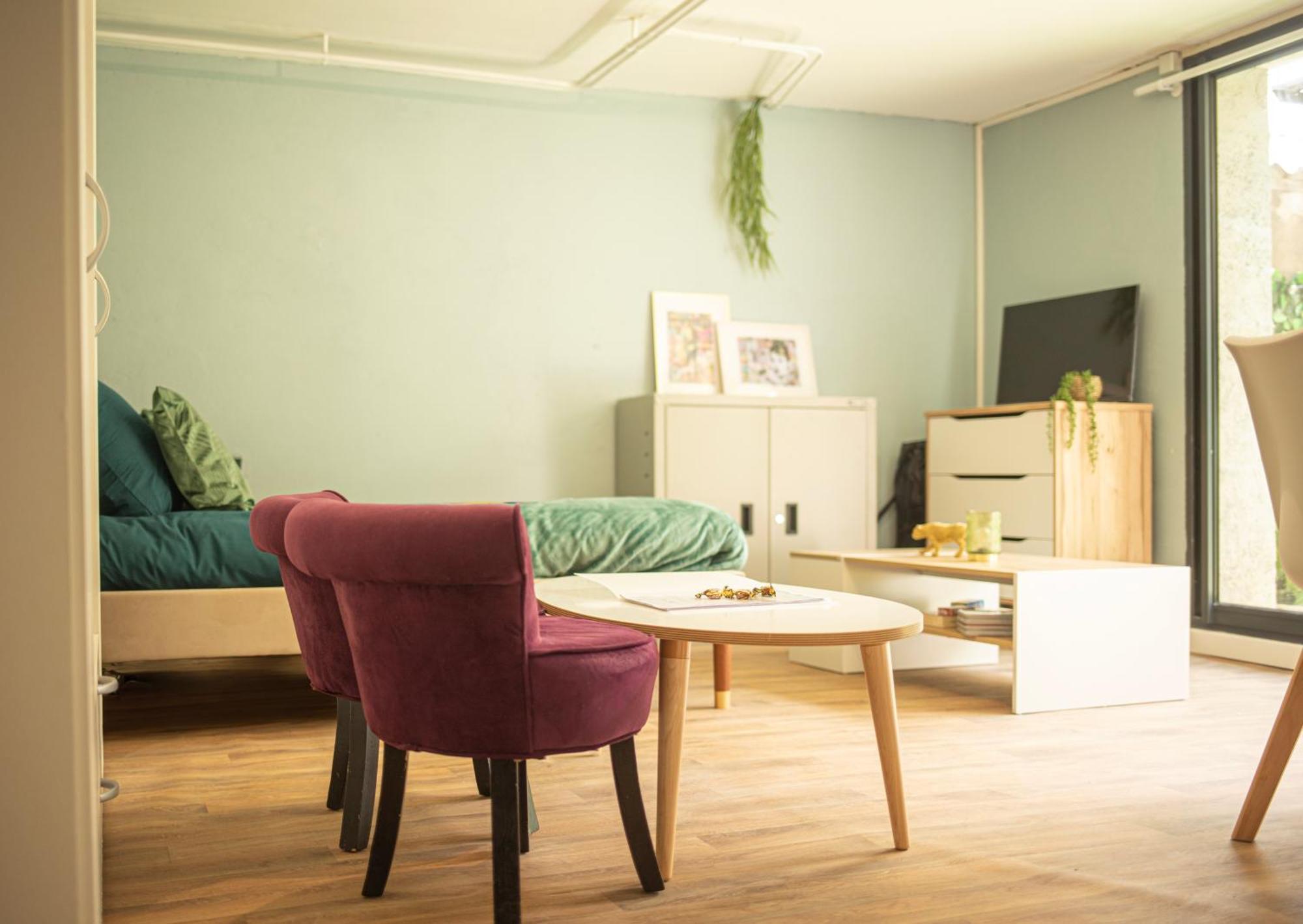 Cocon Avec Spa Dans Le Centre Boulogne-sur-Mer Luaran gambar