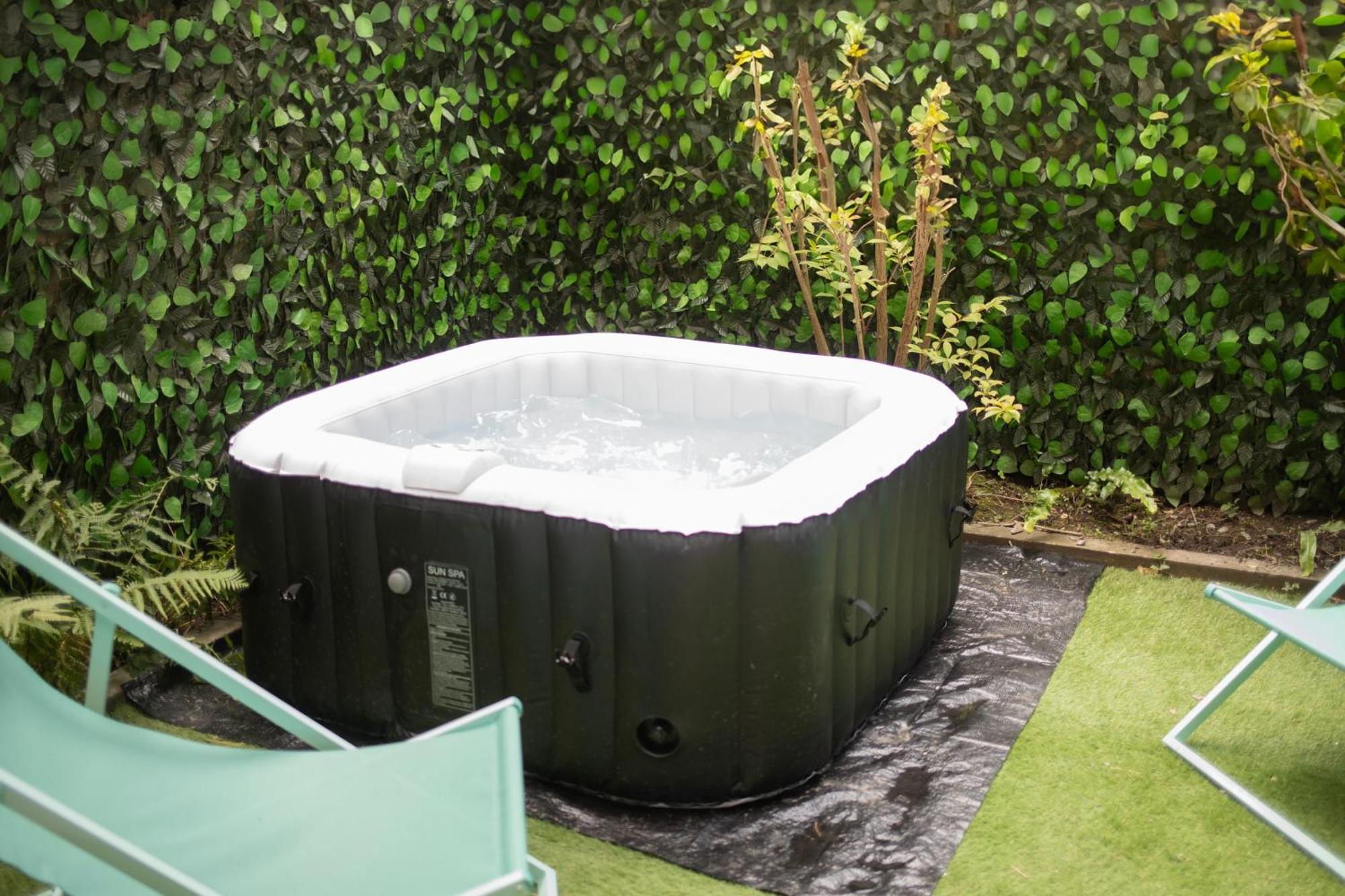 Cocon Avec Spa Dans Le Centre Boulogne-sur-Mer Luaran gambar
